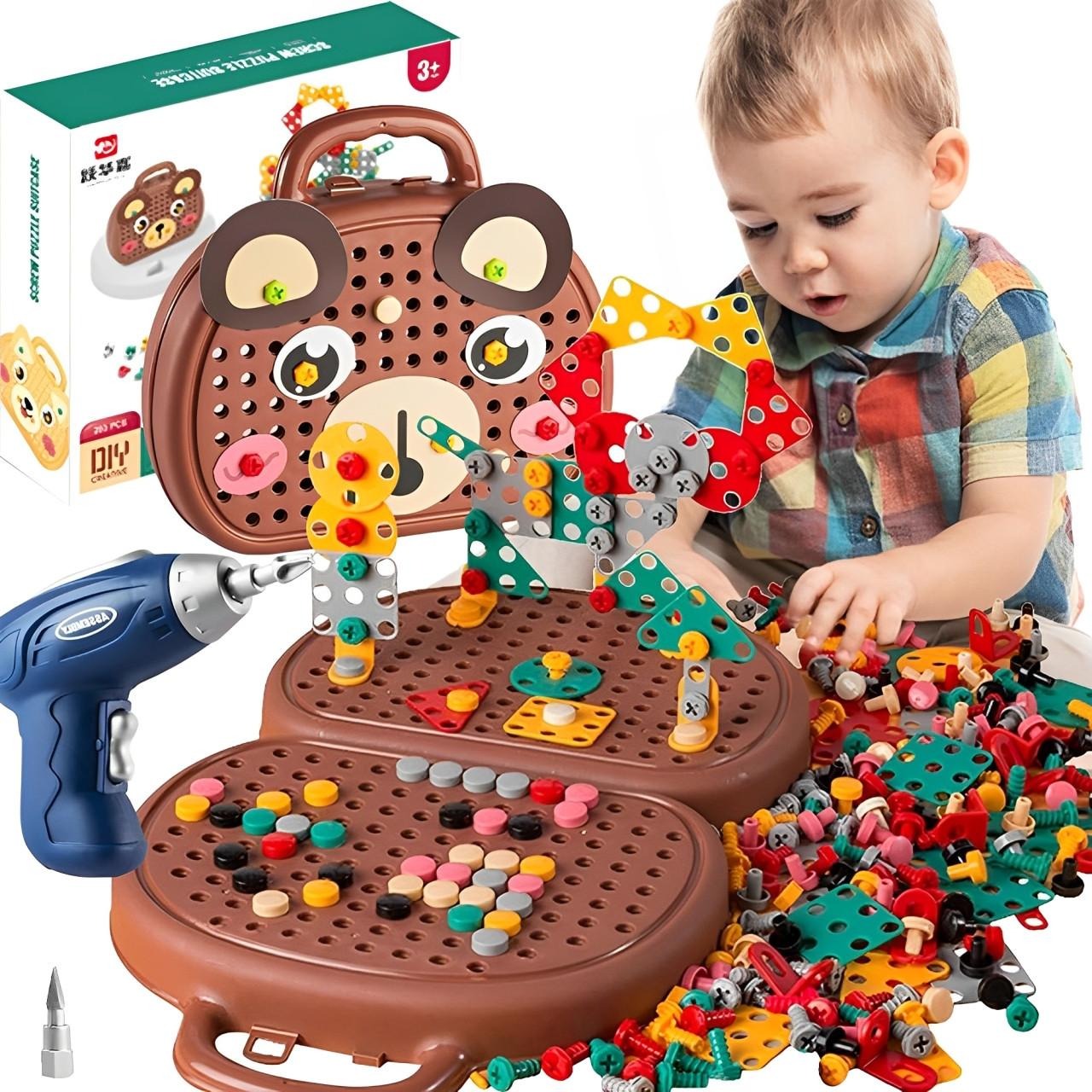 L'atelier Montessori™ - Votre enfant laissera tomber les écrans pour ce jouet - Enjewl