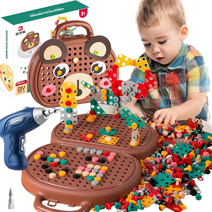 L'atelier Montessori™ - Votre enfant laissera tomber les écrans pour ce jouet - Enjewl