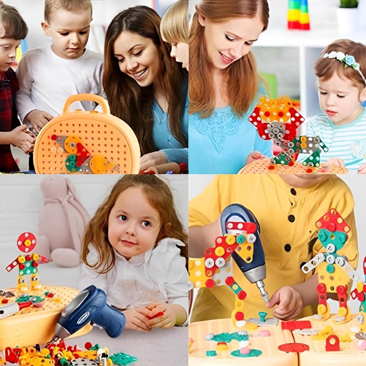 L'atelier Montessori™ - Votre enfant laissera tomber les écrans pour ce jouet - Enjewl