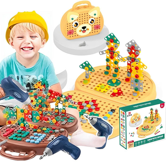 L'atelier Montessori™ - Votre enfant laissera tomber les écrans pour ce jouet - Enjewl