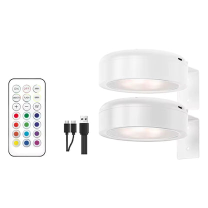 Lampe d’appoint magnétique – 13 modes d’éclairage pour sublimer vos murs - Enjewl