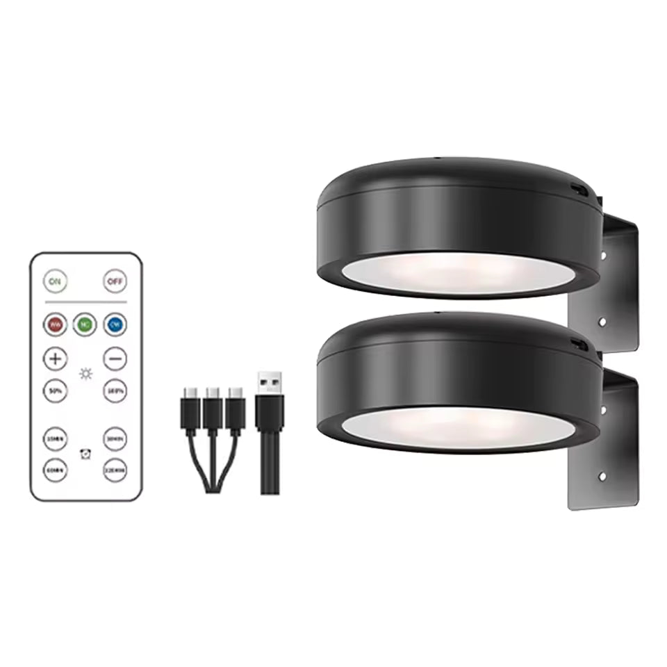 Lampe d’appoint magnétique – 13 modes d’éclairage pour sublimer vos murs - Enjewl