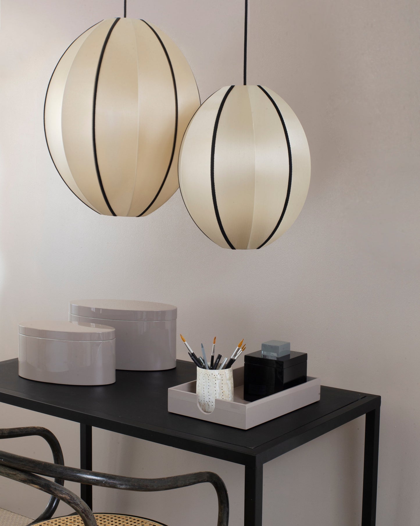 Lamp Shade Indochina Classic Oval L