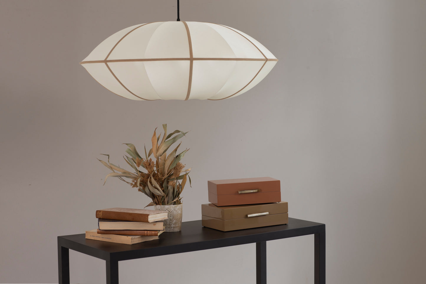 Lamp Shade Indochina Offwhite/Amber UFO