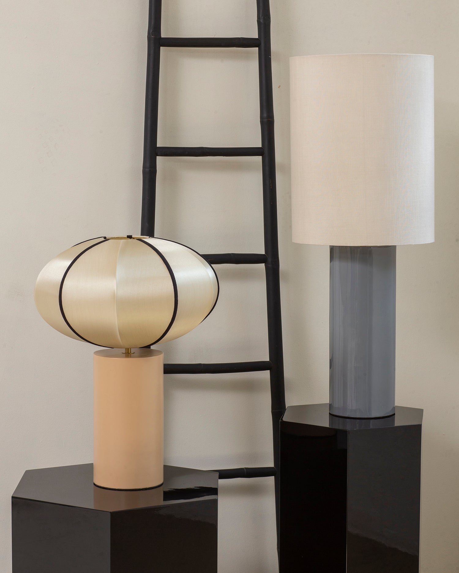 Lamp Shade Indochina Classic Pumpkin S