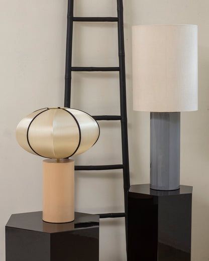 Lamp Shade Indochina Classic Pumpkin S