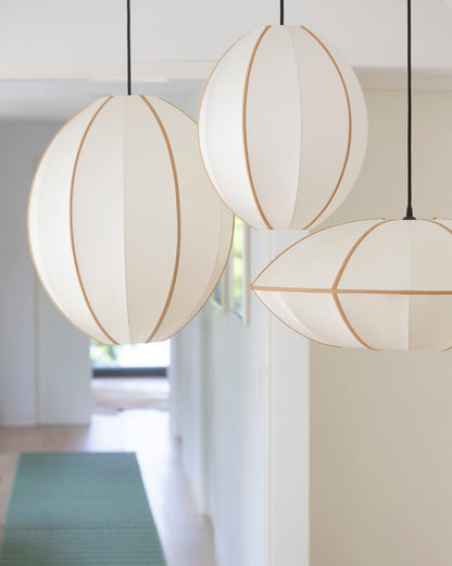 Lamp Shade Indochina Offwhite/Amber UFO