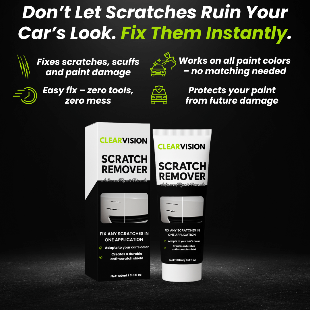 ClearVision™ – ScratchRemover | Paint Repair