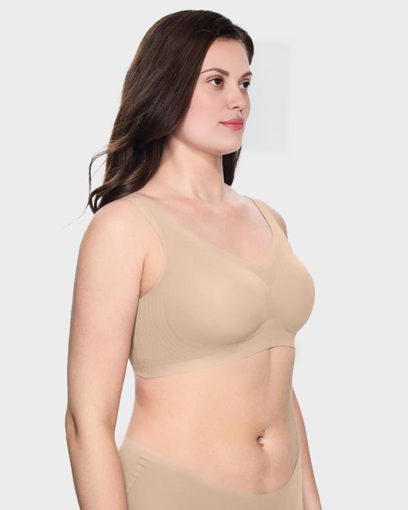 Soutien-gorge en gel antibactérien sans fil