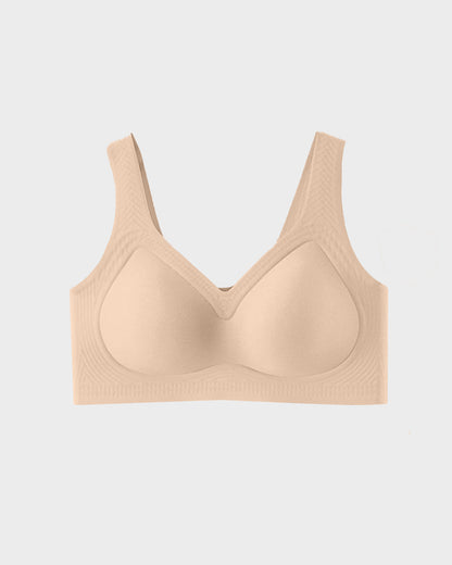 Soutien-gorge en gel antibactérien sans fil