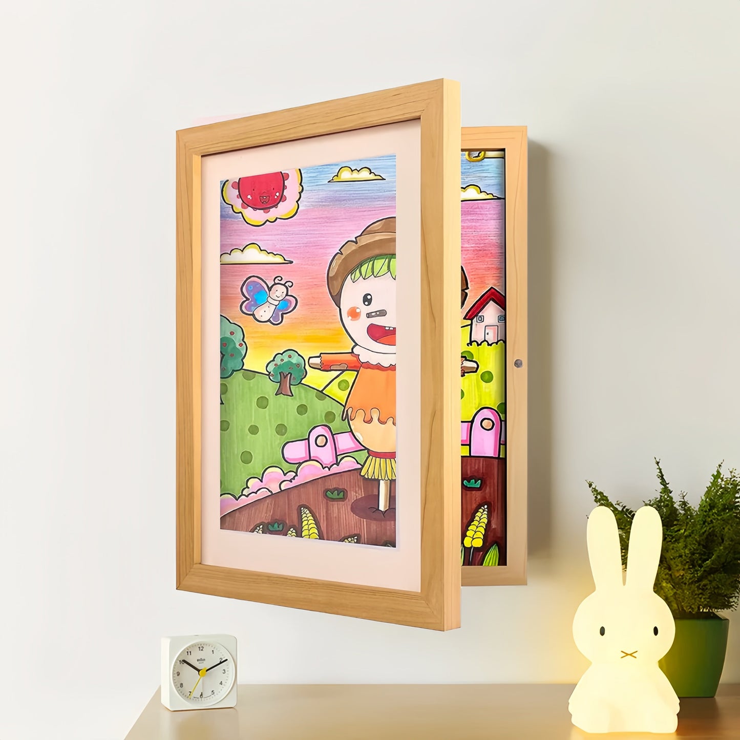 Memory Frame - Kids Drawing Frame